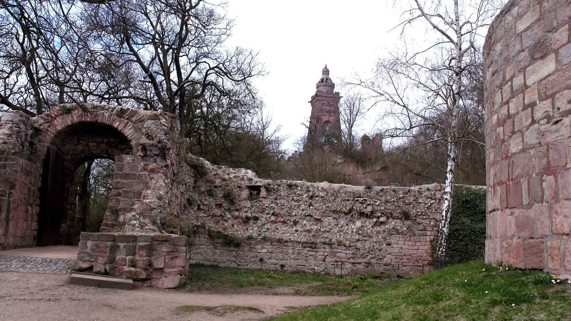 Burg Kyffhausen am Kyffhäuser