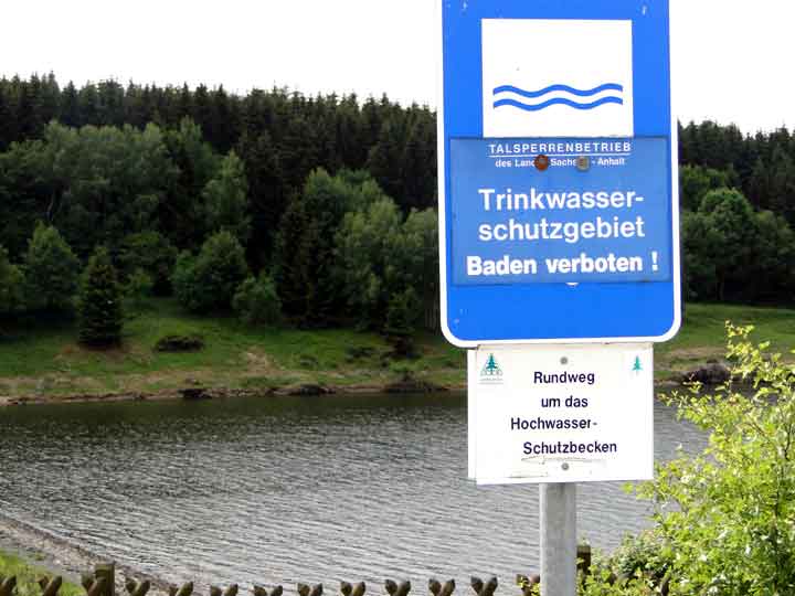 Mandelholz Stausee - Trinkwasserschutzgebiet