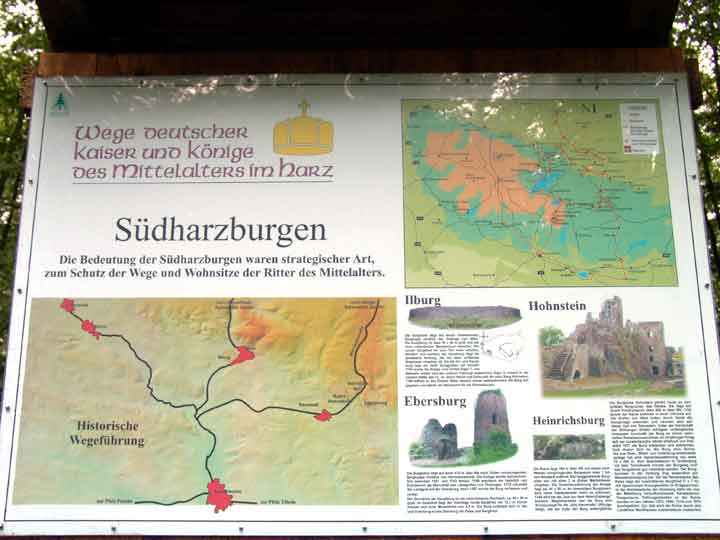 Südharzburgen bei Neustadt/Harz