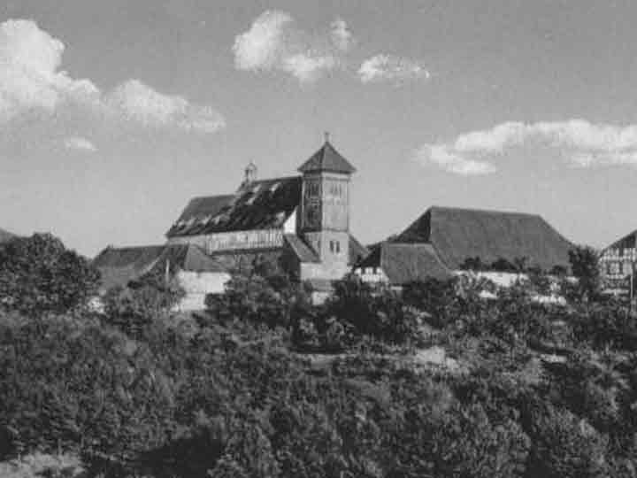 Katlenburg bei Northeim bei Osterode und Herzberg - Alte Ansichtskarte