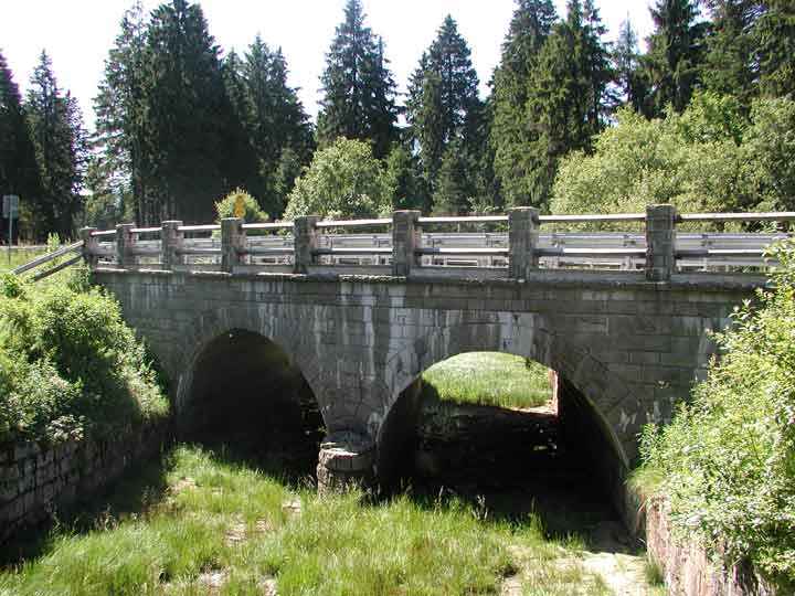 Brücke am Oderteich an der B242