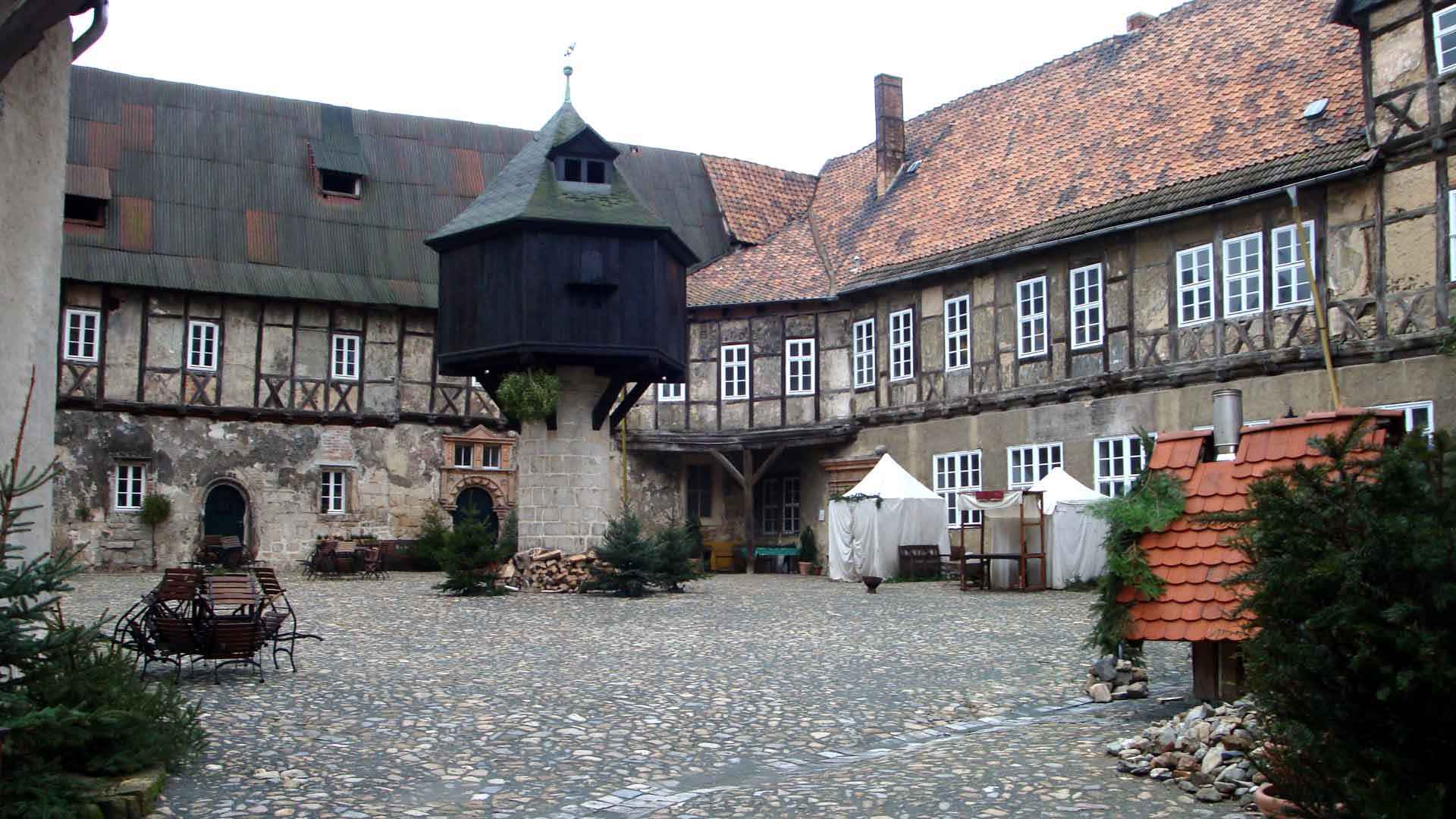 Adelshof in Quedlinburg