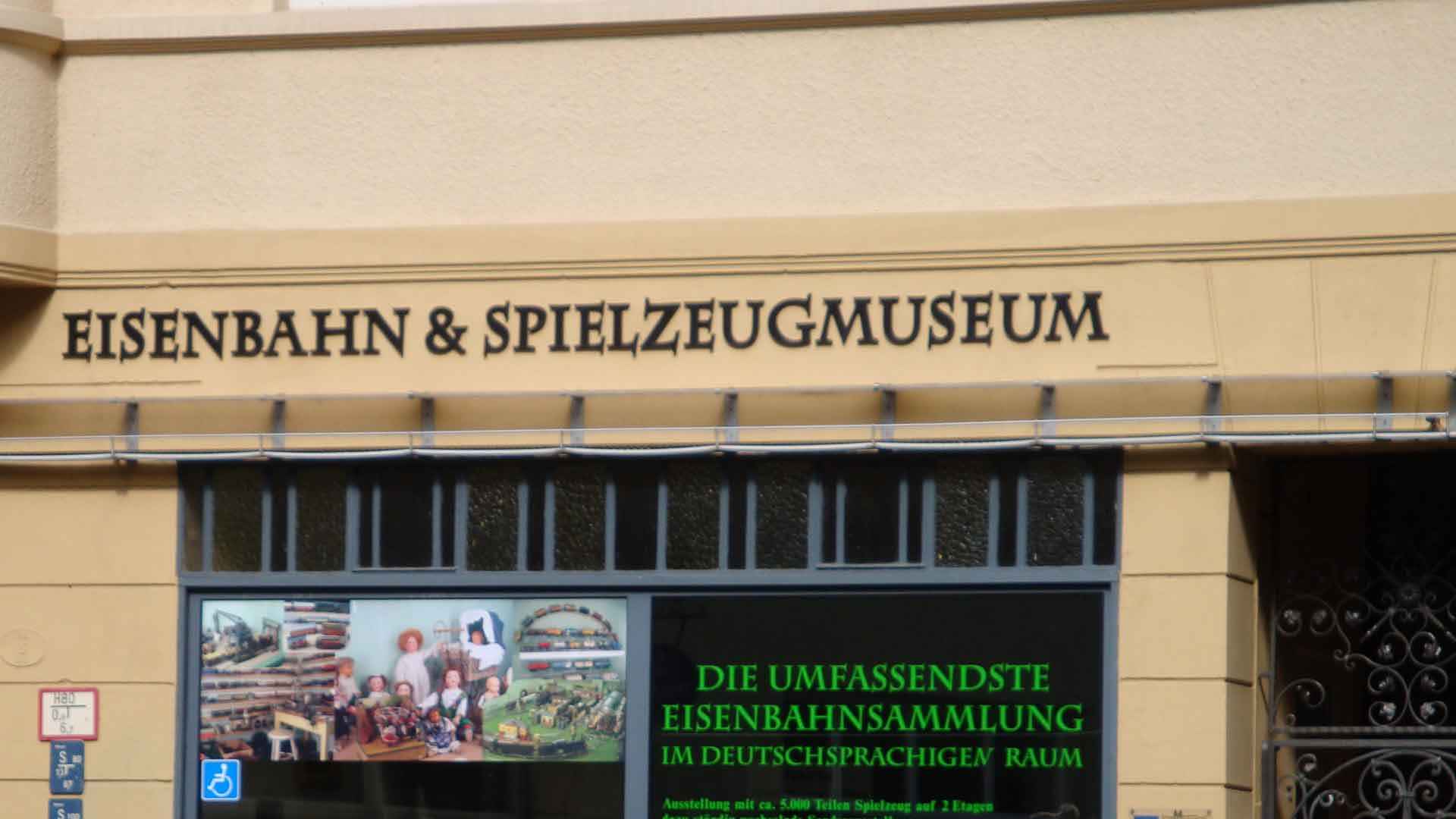 Mitteldeutsches Eisenbahn- und Spielzeugmuseum in Quedlinburg