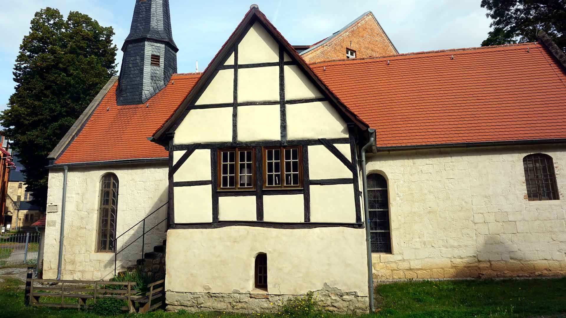 Sankt Johanniskapelle in Quedlinburg