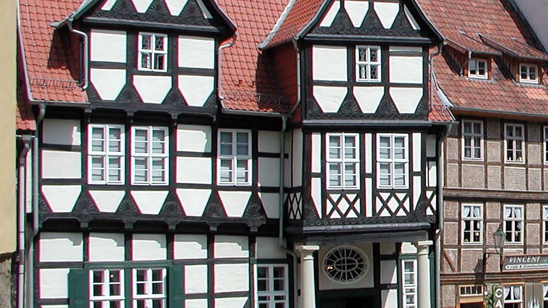 Das Geburtshaus von Klopstock in Quedlinburg