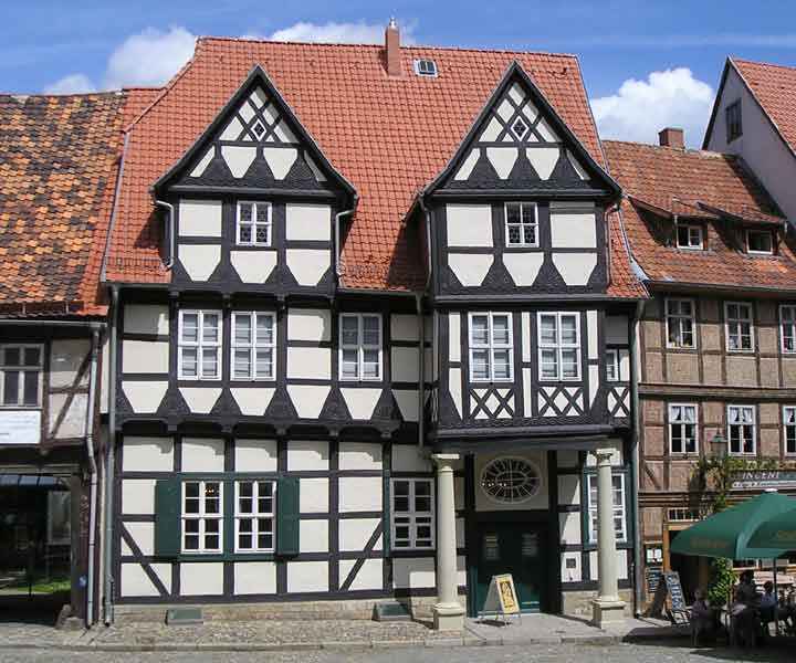 Das Klopstockhaus in Quedlinburg