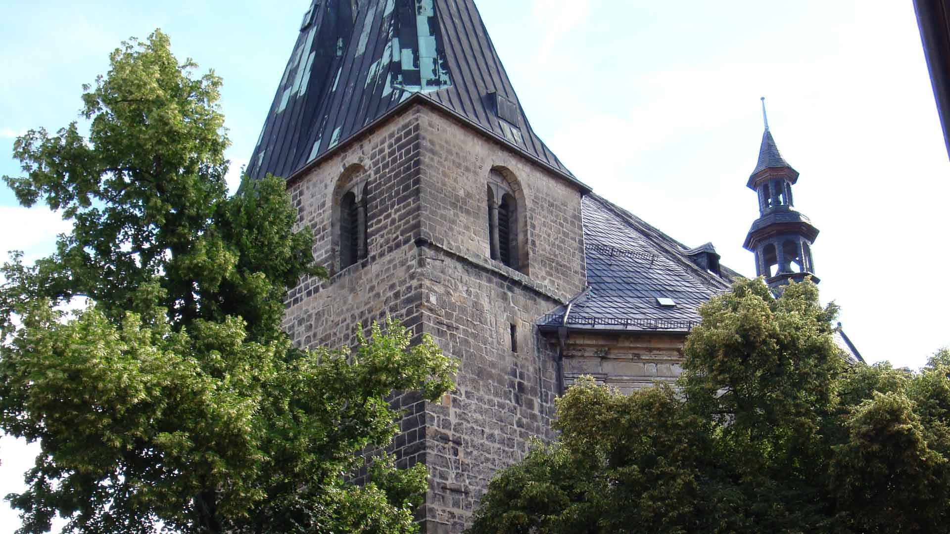 Sankt Blasii-Kirche in Quedlinburg