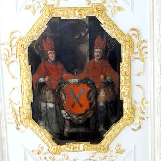 Gemälde in St. Blasii-Kirche in Quedlinburg