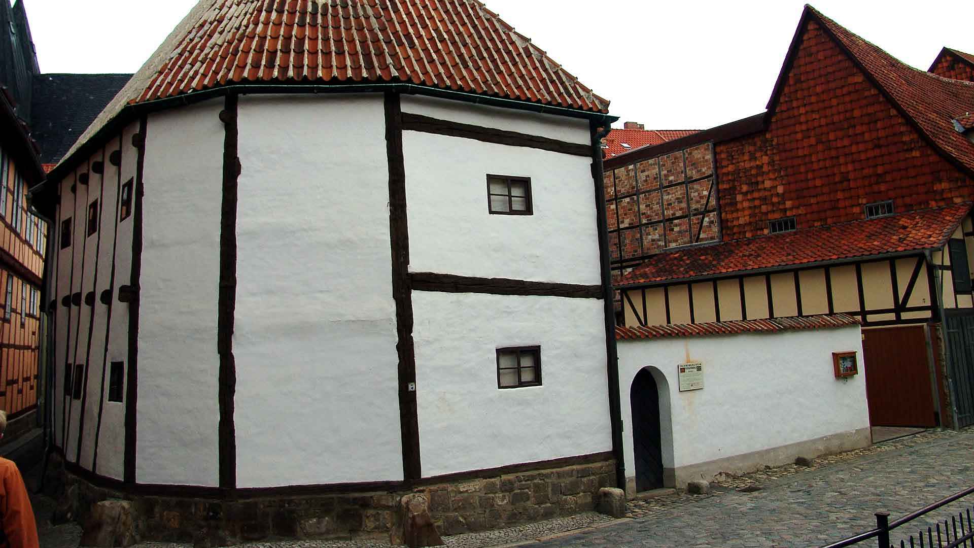 Fachwerkmuseum im Ständerbau in Quedlinburg