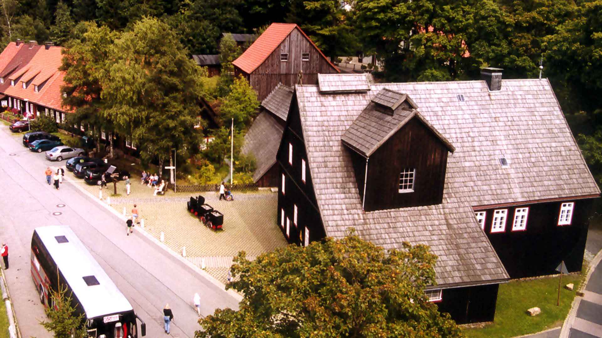Grube Samson Bergwerksmuseum Sankt Andreasberg