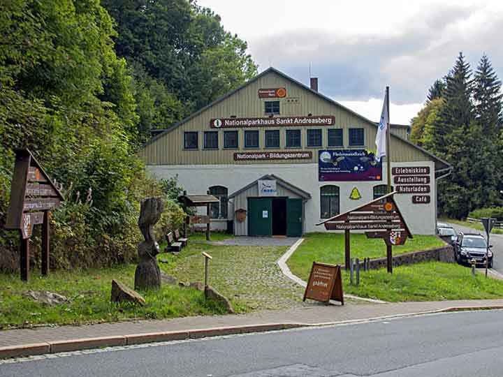 Nationalparkhaus in Sankt Andreasberg