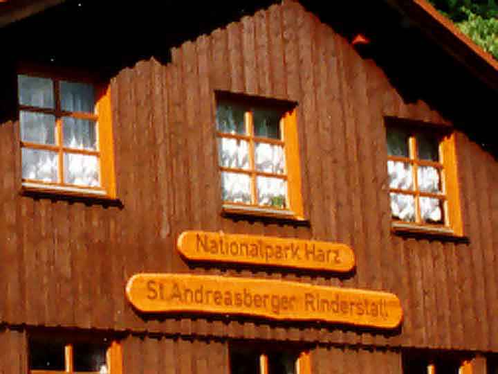Ausflug Rinderstall bei Sankt Andreasberg