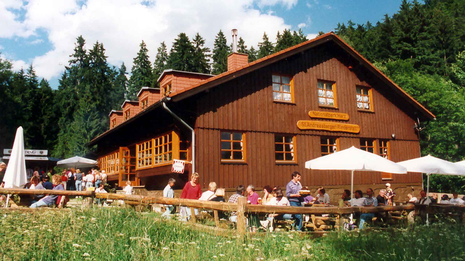 Ausflugsgastätte Rinderstall bei Sankt Andreasberg