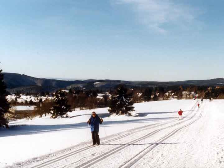 Wintersport in Sankt Andreasberg