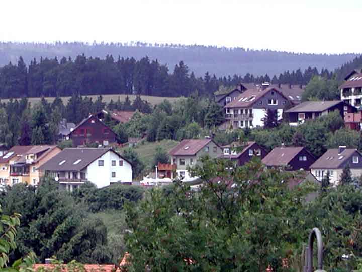 Blick nach Sankt Andreasberg