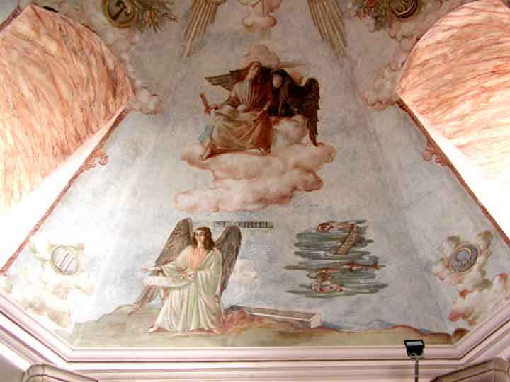 Gemälde in der St. Cyriaci und St. Nicolai Kirche in Schwenda
