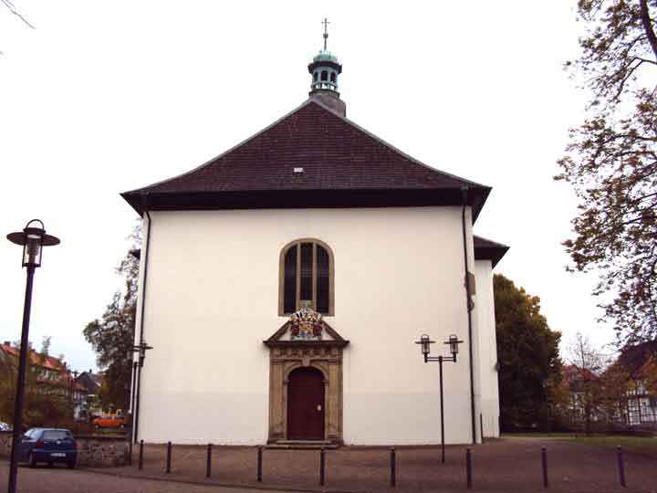 Pforte an Gemeinde- und Propsteikirche St. Andreas Seesen