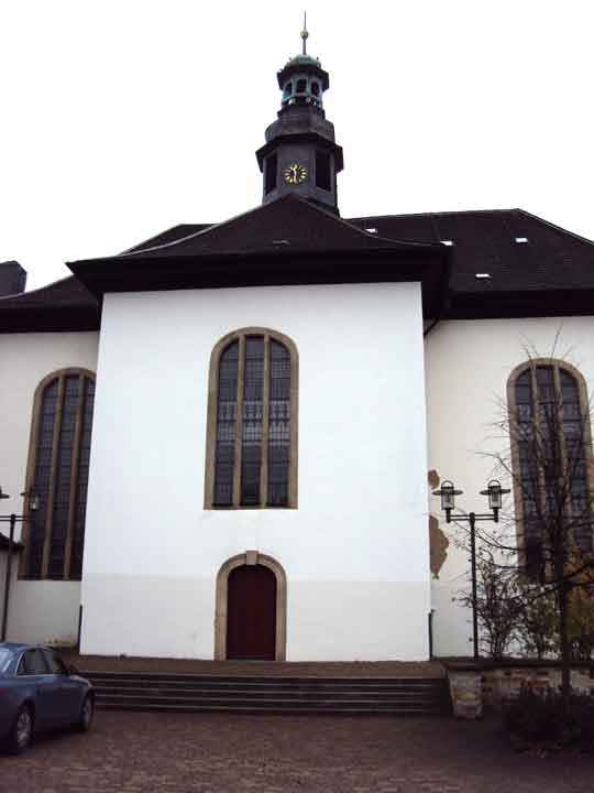 Seite Gemeinde- und Propsteikirche St. Andreas Seesen