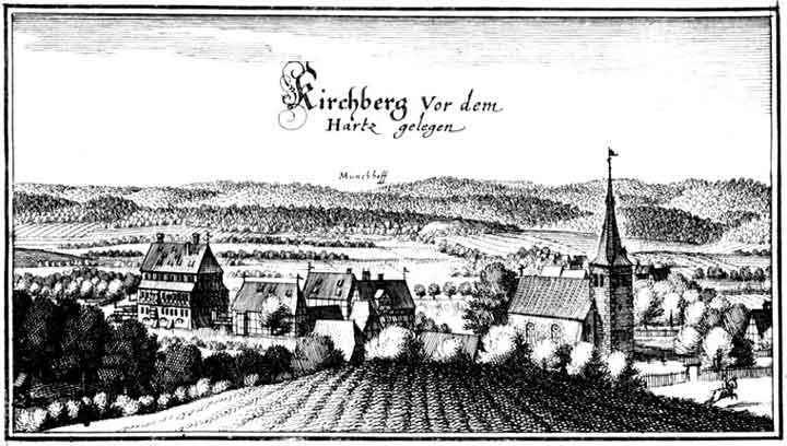 Rittergut Kirchberg von Merian