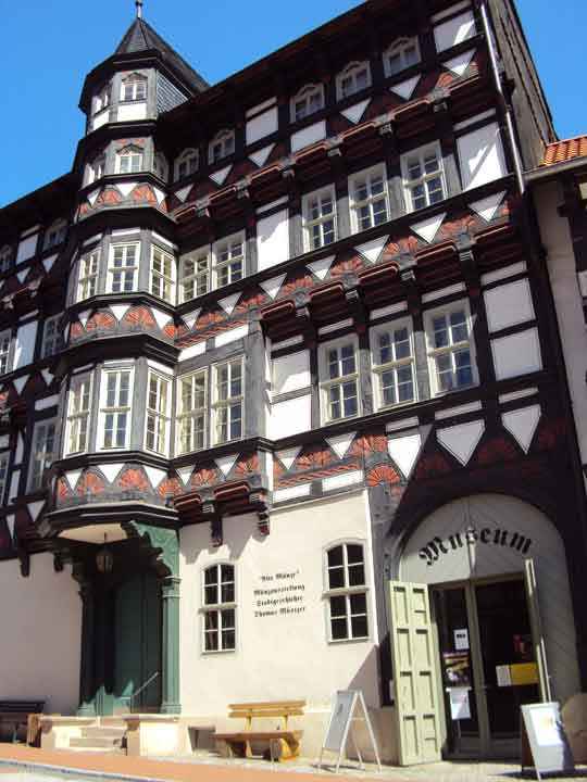 Gebäude Museum Alte Münze in Stolberg