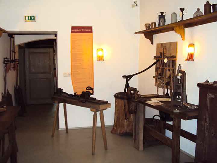 Ausstellung Museum Alte Münze in Stolberg