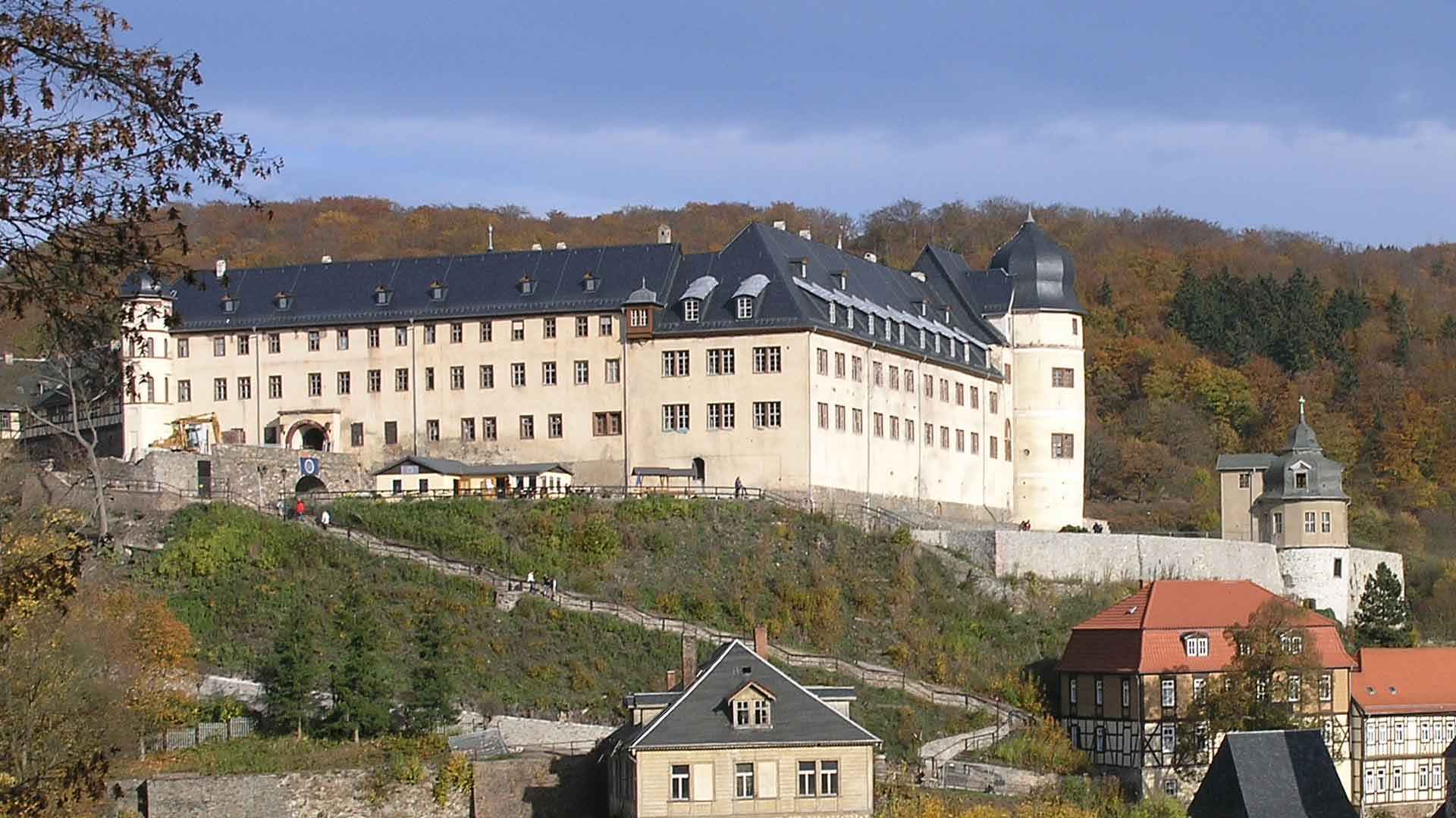 Schloss in Stolberg