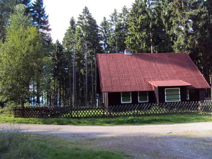 Forsthaus Carlshaus bei Trautenstein
