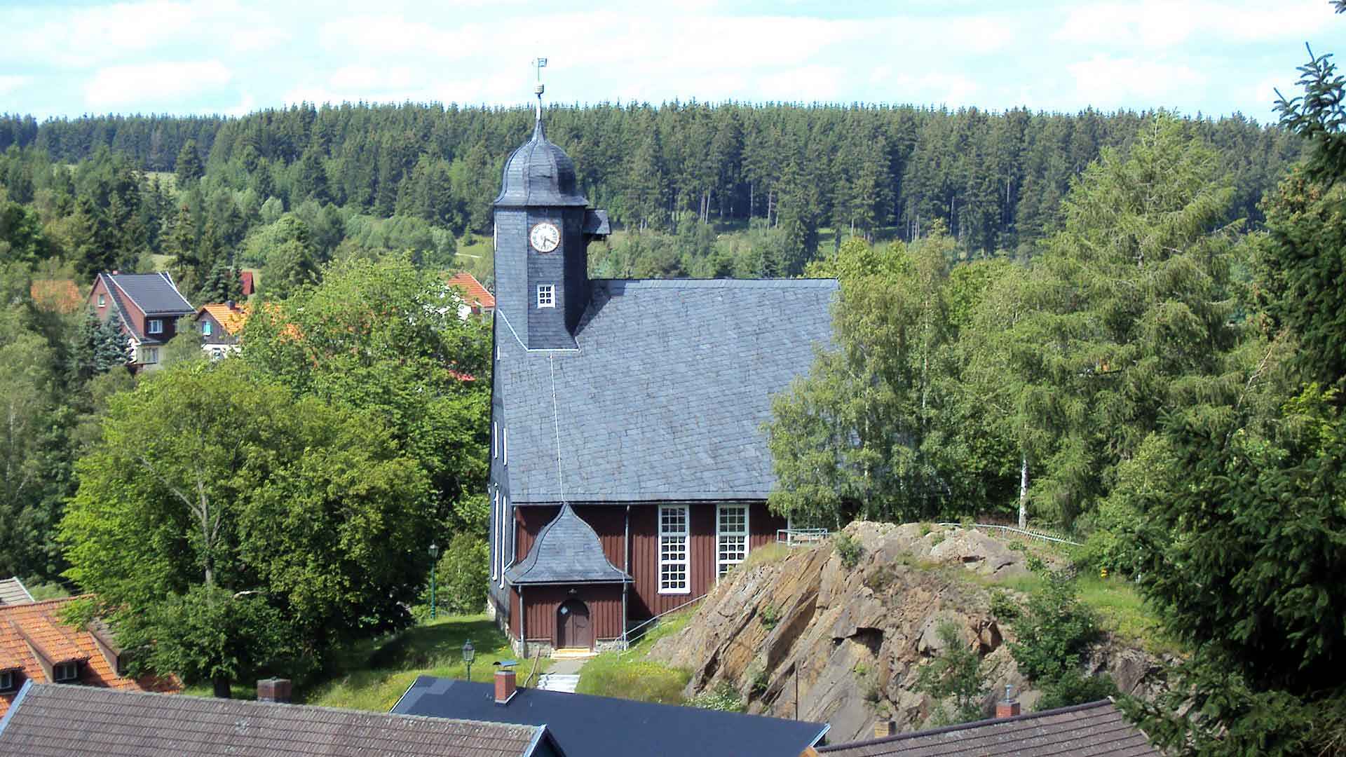 Kirche Sankt Salvator Trautenstein