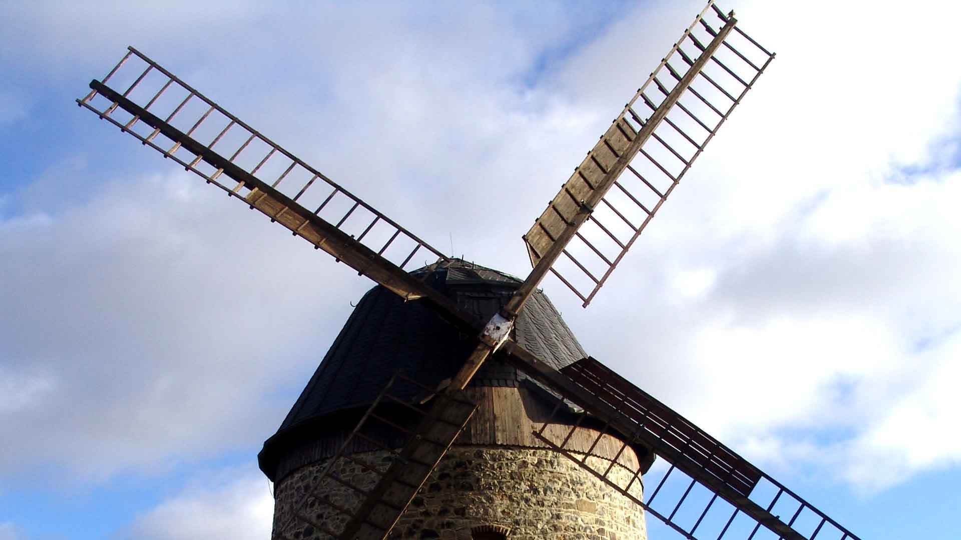 Turmwindmühlen im Harz
