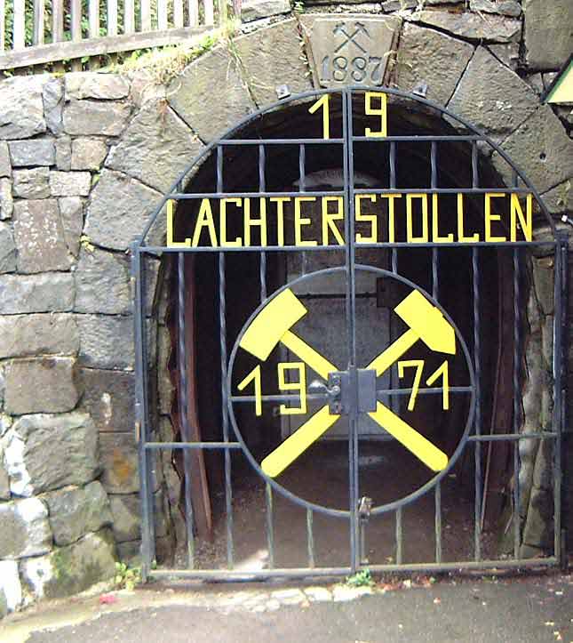 Eingang 19-Lachter-Stollen in Wildemann