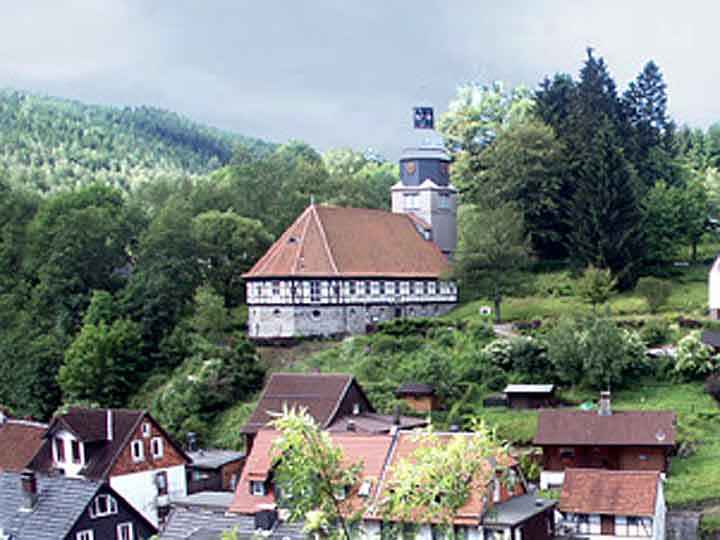 Maria-Magdalena-Kirche in Wildemann