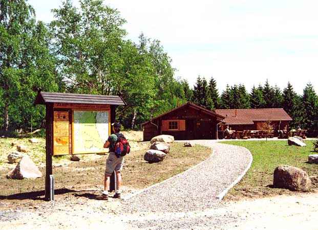 Der Märchenpfad "Das Weiße Reh" zum Brocken - Nationalparkhaus