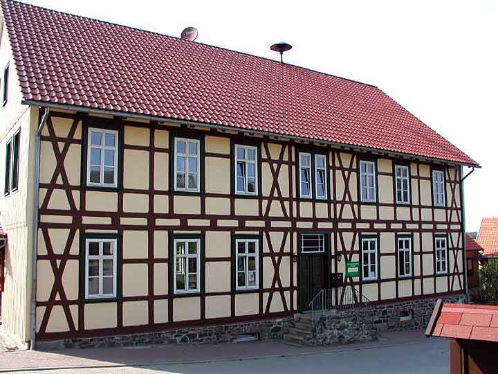 Haus des Gastes - Heimatstube Allrode