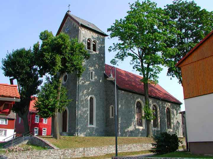 Kirche Sankt Petrus in Allrode