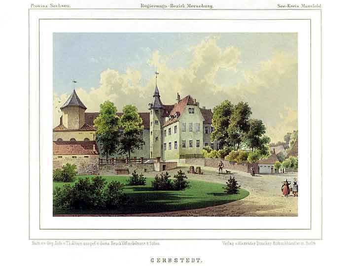 Schloss Gerbstedt Sammlung Duncker