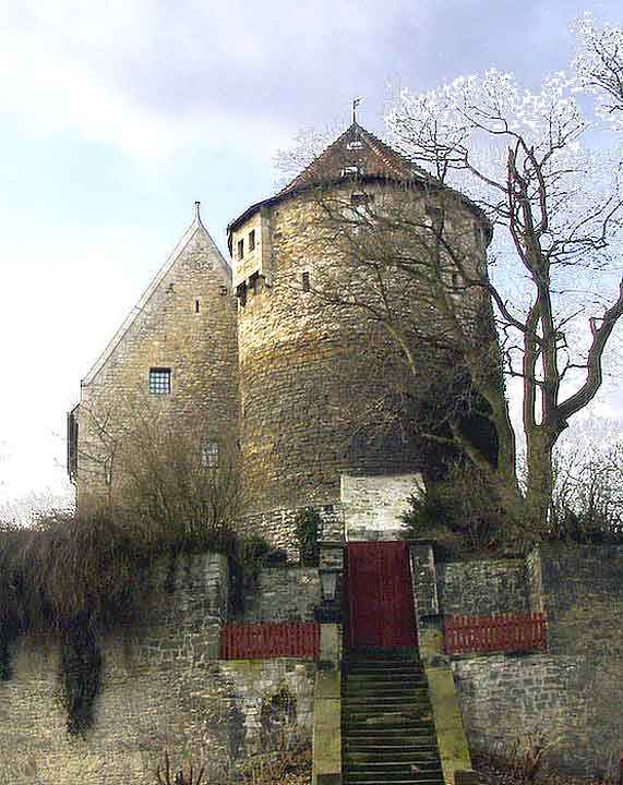 Burg Hornburg in Hornburg