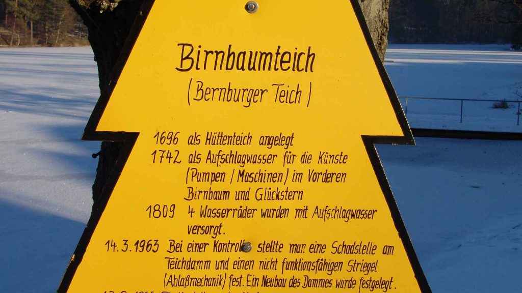 Birnbaumteich bei Neudorf