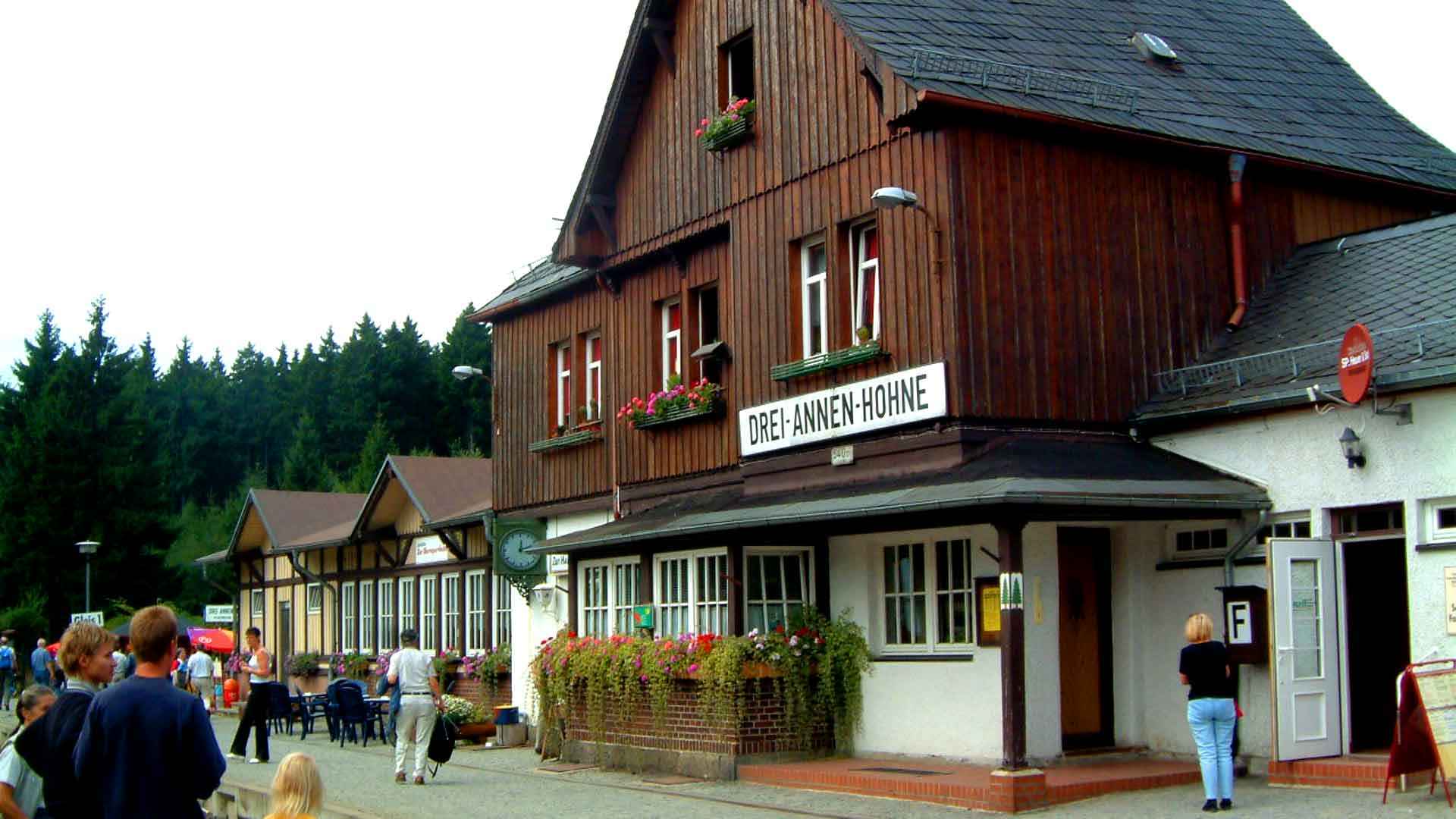 Bahnhof der HSB in Drei Annen Hohne