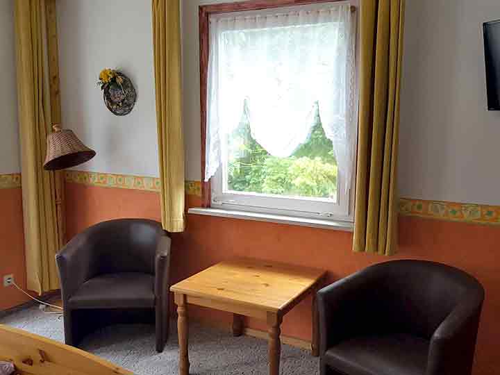 Hotel Waldlandhaus in Goslar-Hahnenklee - Zimmer