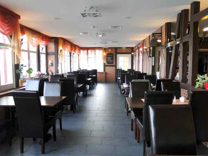 Restaurant 1835 im Hotel Altora Wernigerode - Gaststube