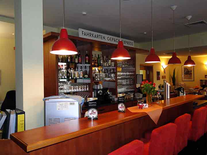 Restaurant 1835 im Hotel Altora Wernigerode - Bar