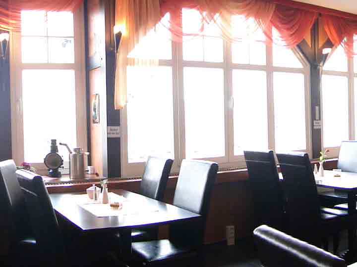 Restaurant 1835 im Hotel Altora Wernigerode - Sitzplatz mit Ausblick