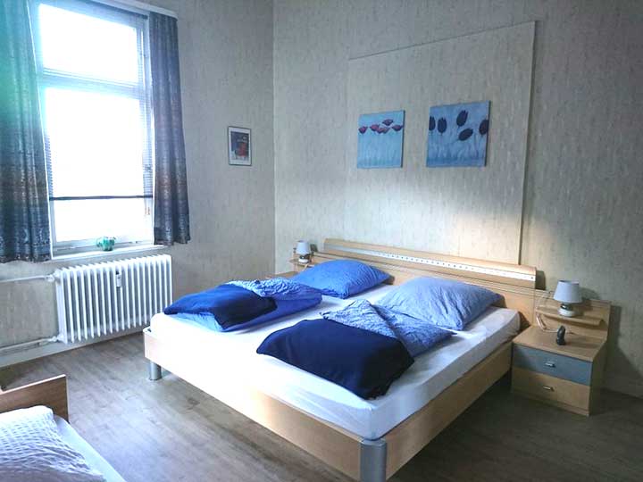 Ferienwohnungen Haus Stella in Bad Harzburg - Schlafzimmer