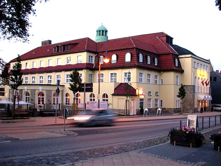 Kurhotel Fürstenhof***Superior in Blankenburg Harz - am Abend