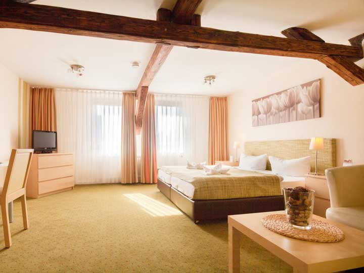 3 Sterne Aktiv- und Familienhotel Altes Forsthaus Braunlage - großes Doppelzimmer