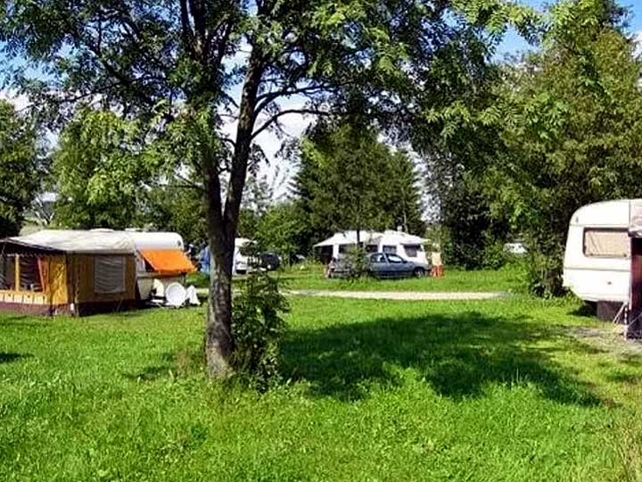 Campingplatz Prahljust bei Clausthal-Zellerfeld - Wiesen