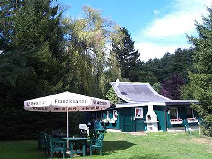 Ferienhaus / Ferienwohnung Bruns im Harz - Garten