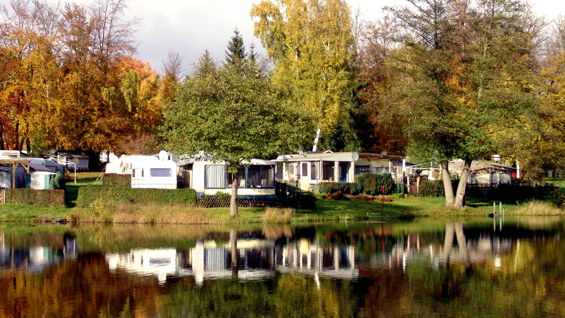 Harz-Camp Bremer Teich bei Gernrode