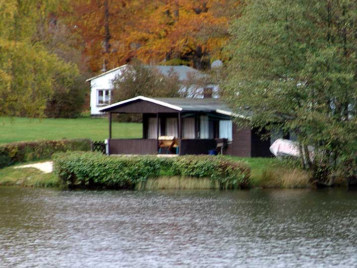 Harz-Camp Bremer Teich bei Gernrode - Bungalow am See