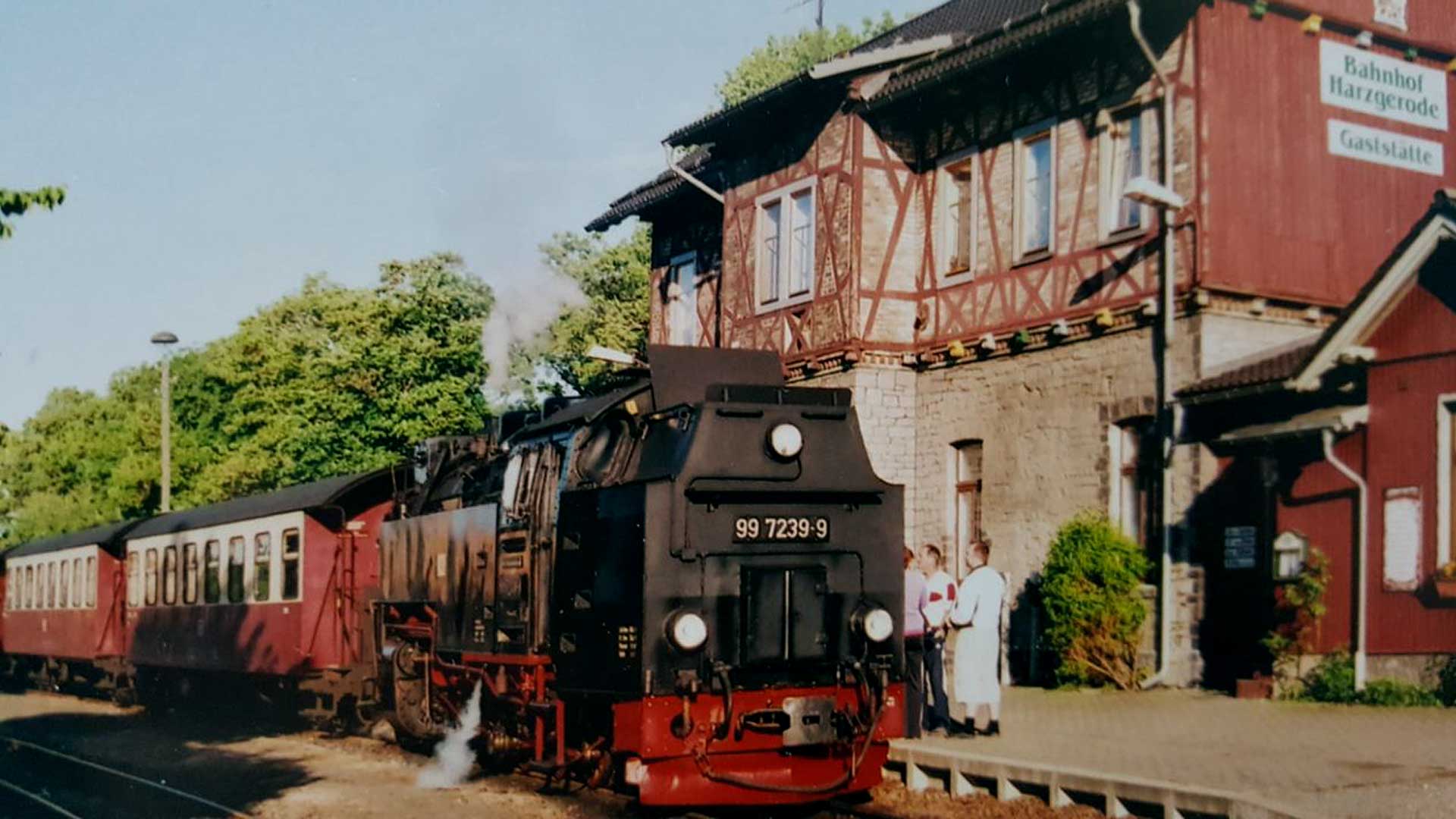 Ferienwohnung Zur Harzbahn in Harzgerode